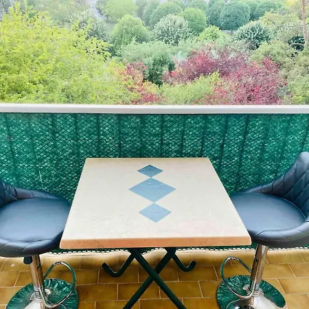 Open 24 7 Parking 15' Paris 3' Athletica Apartment Saint-Gratien (Val-d'Oise)