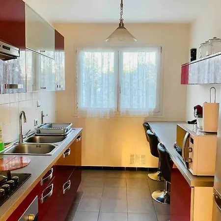 Apartment Open 24 7 Parking 15' Paris 3' Athletica *