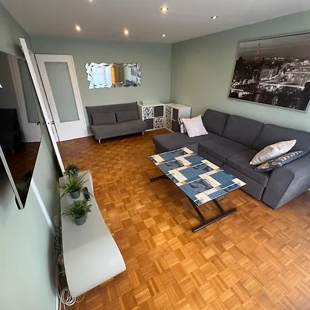 Open 24 7 Parking 15' Paris 3' Athletica Appartamento Saint-Gratien